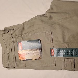 Mens Wrangler Hero Cargo Pants